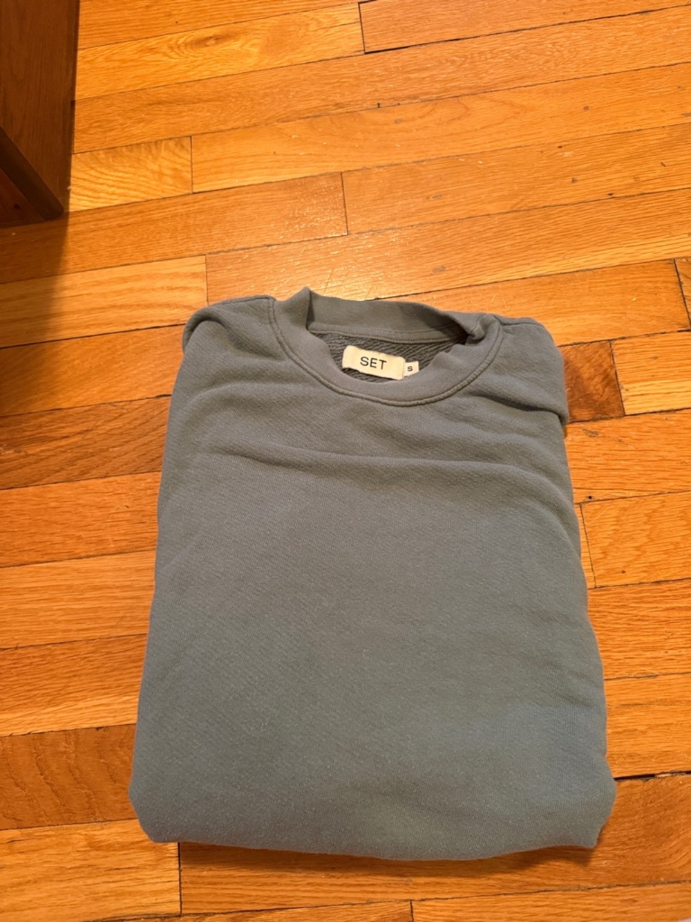 SET Active Women's Scoop Neck light sweatshirt